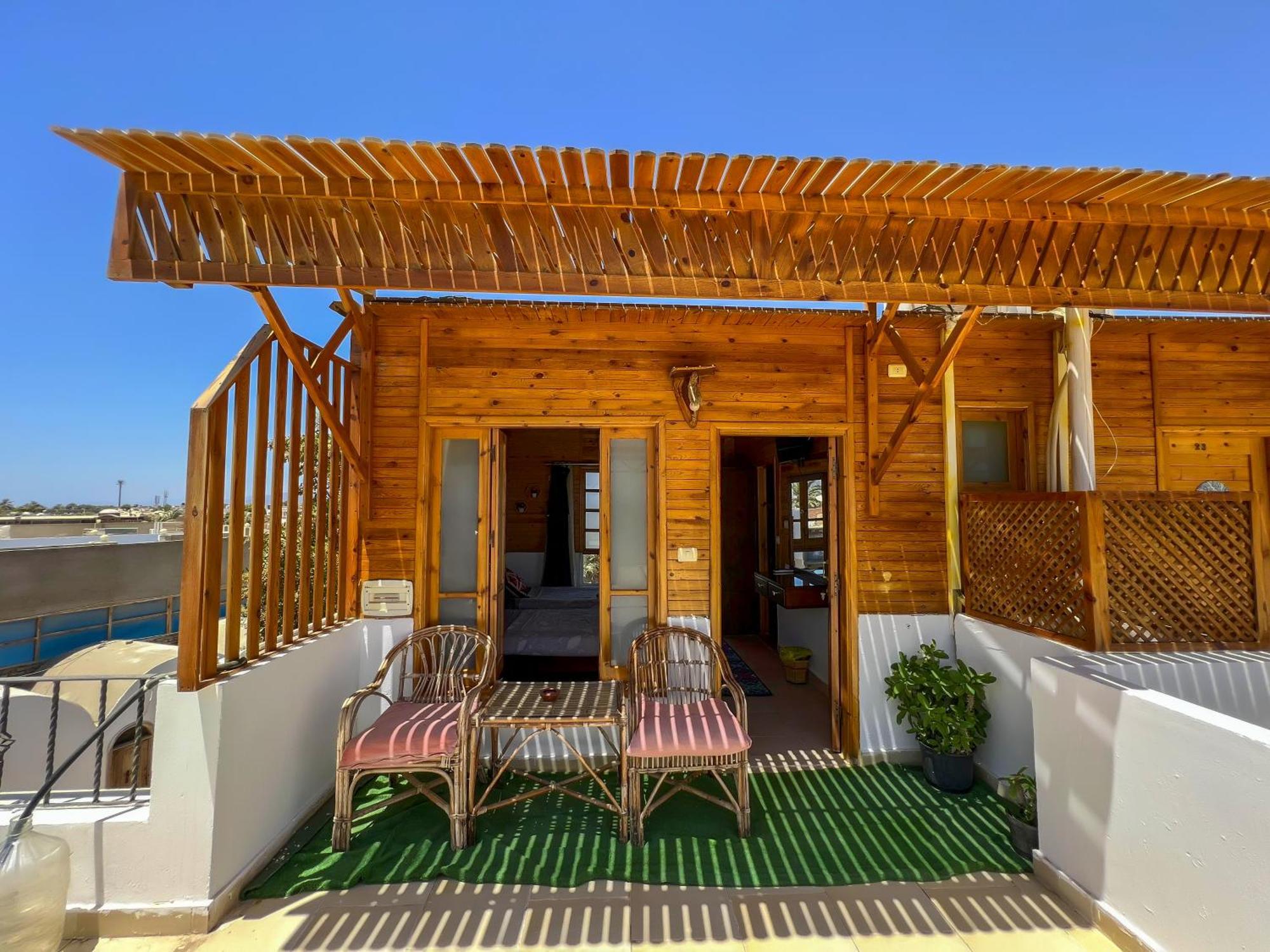 Club Red Dahab Motel Exteriör bild
