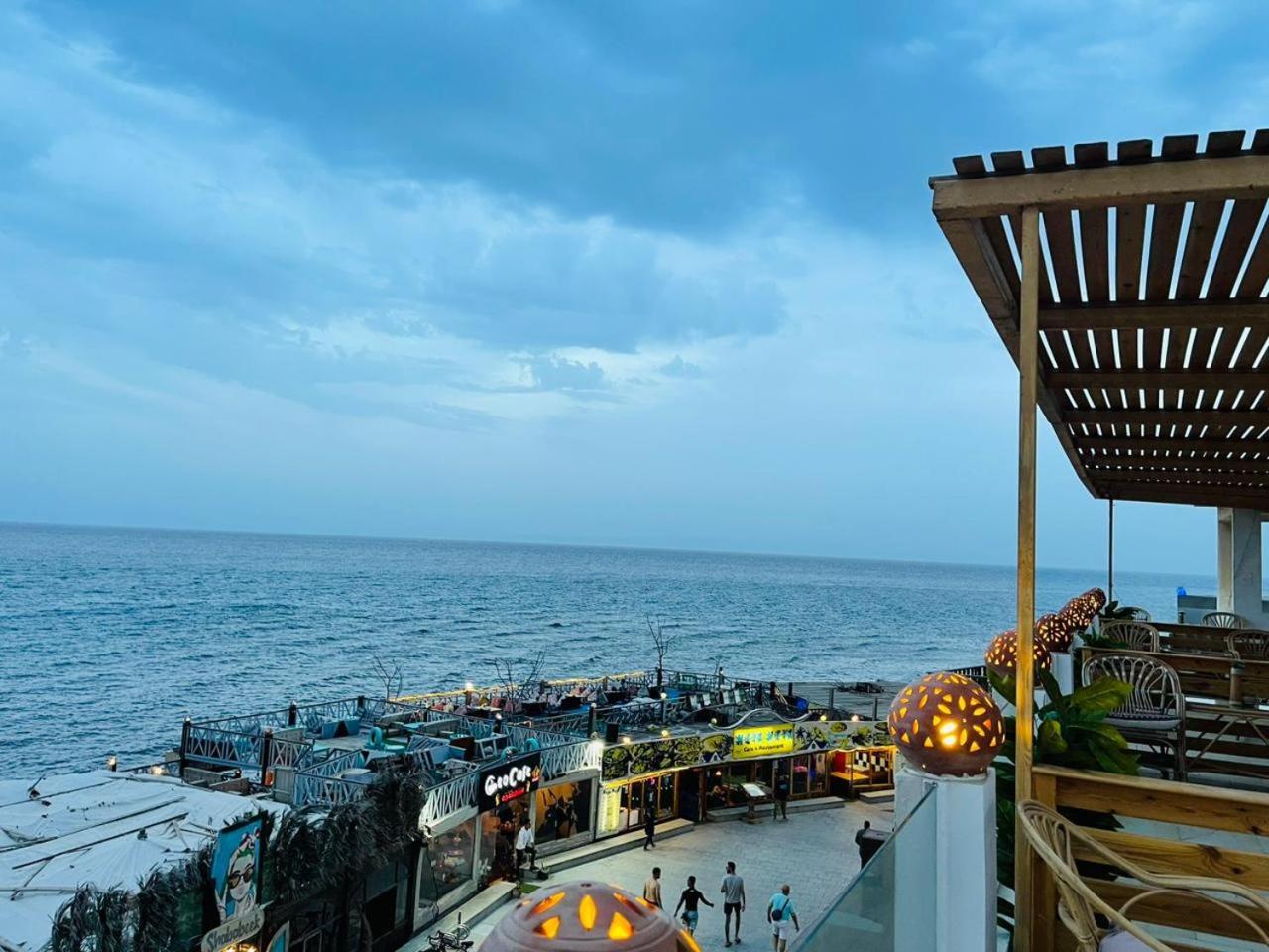 Club Red Dahab Motel Exteriör bild