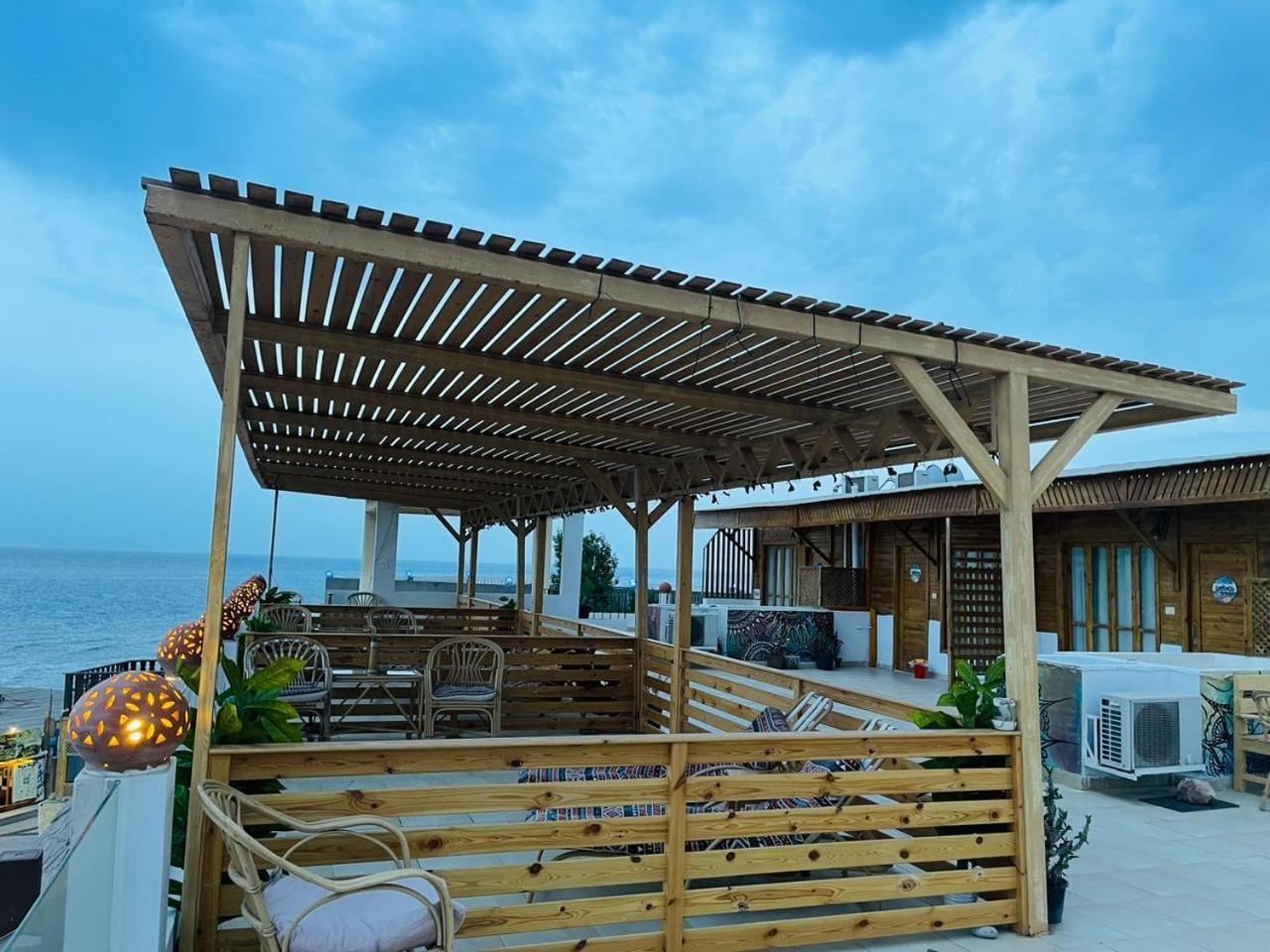Club Red Dahab Motel Exteriör bild