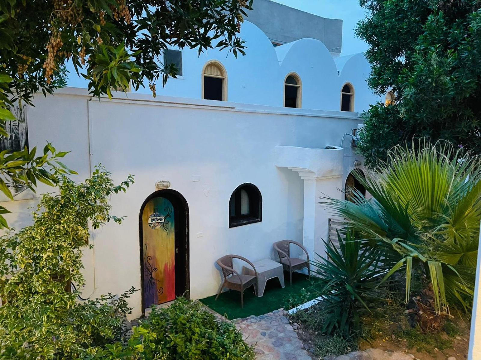 Club Red Dahab Motel Exteriör bild