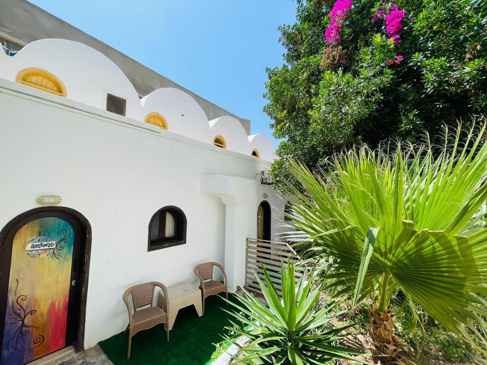 Club Red Dahab Motel Exteriör bild